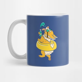 Corgi floaty Mug